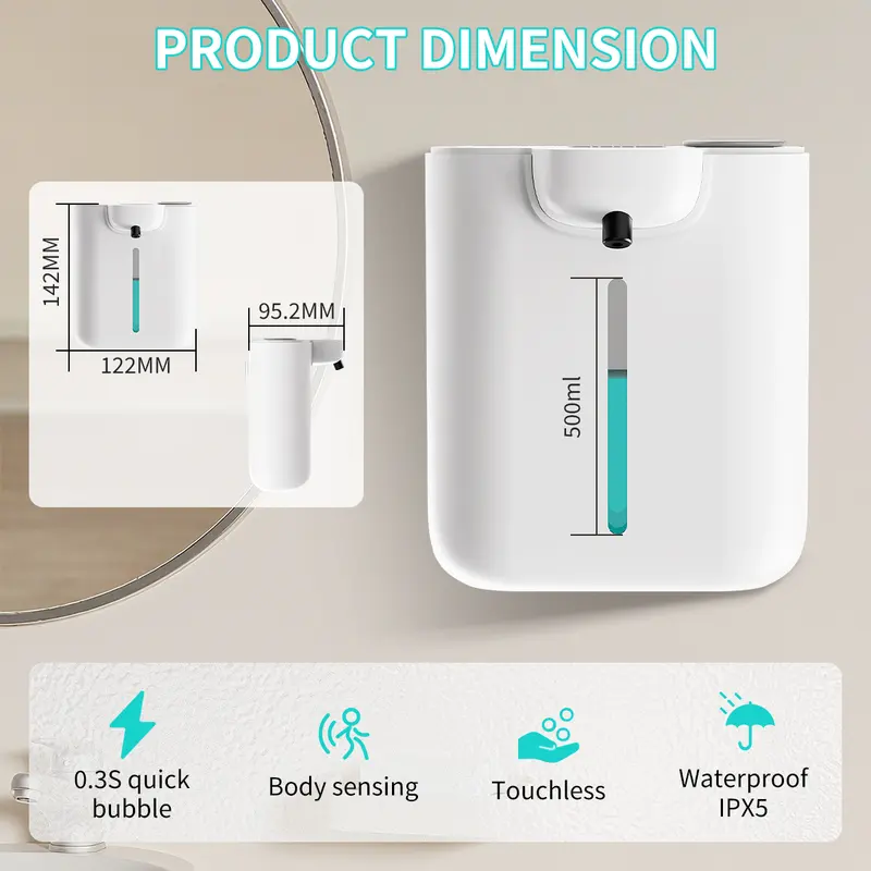 500ML Large Capacity 9-Levels  - Soap Making Machine ulasan dan harga