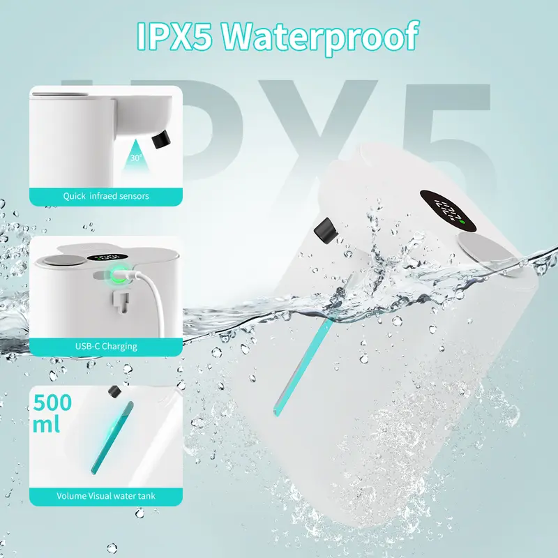 500ML Large Capacity 9-Levels  - Soap Making Machine ulasan dan harga