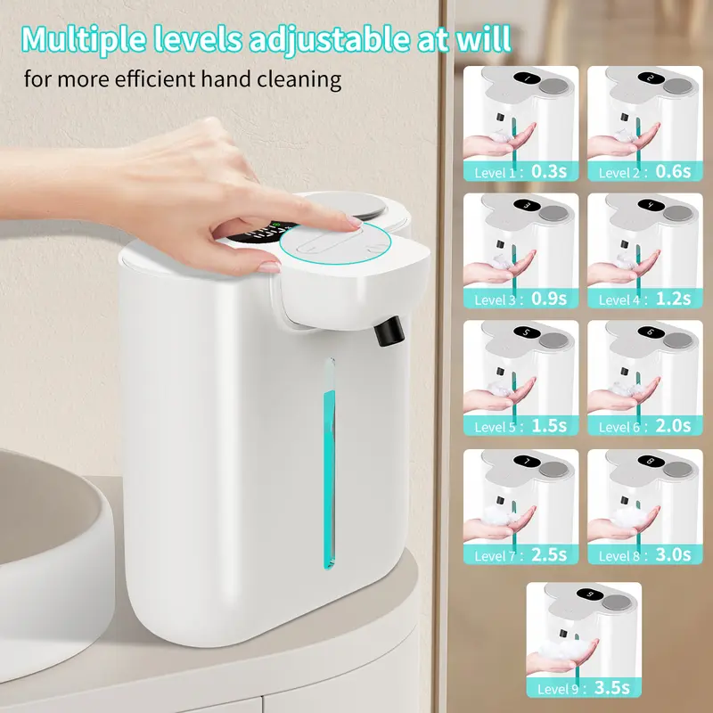 500ML Large Capacity 9-Levels  - Soap Making Machine ulasan dan harga