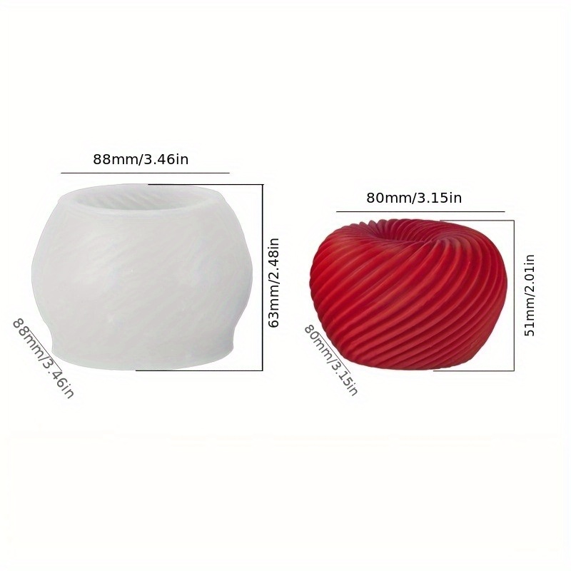 A trendy red apple silicone mo - Soap Making Kits ulasan dan harga