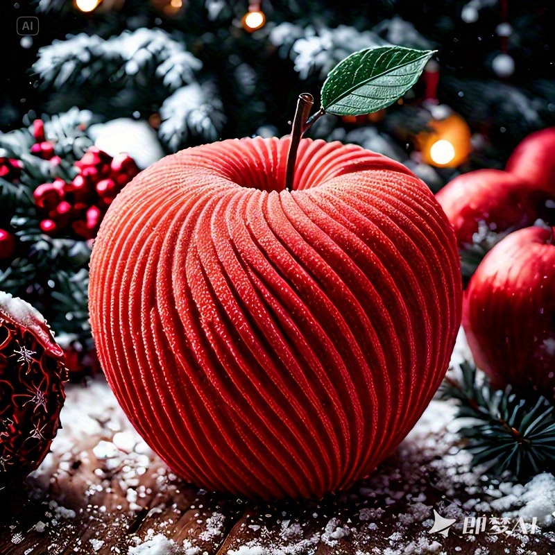 A trendy red apple silicone mo - Soap Making Kits ulasan dan harga