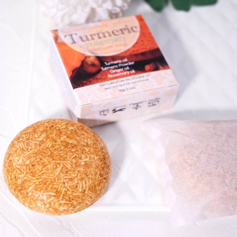 60g Organic Turmeric Shampoo S - Soap Making Supplies Wholesale ulasan dan harga