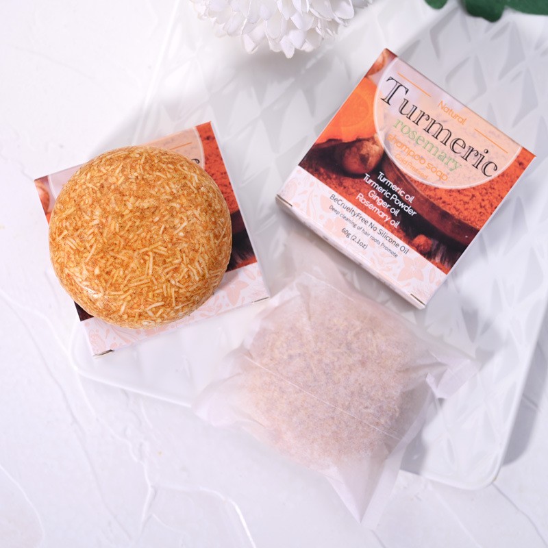 60g Organic Turmeric Shampoo S - Soap Making Supplies Wholesale ulasan dan harga