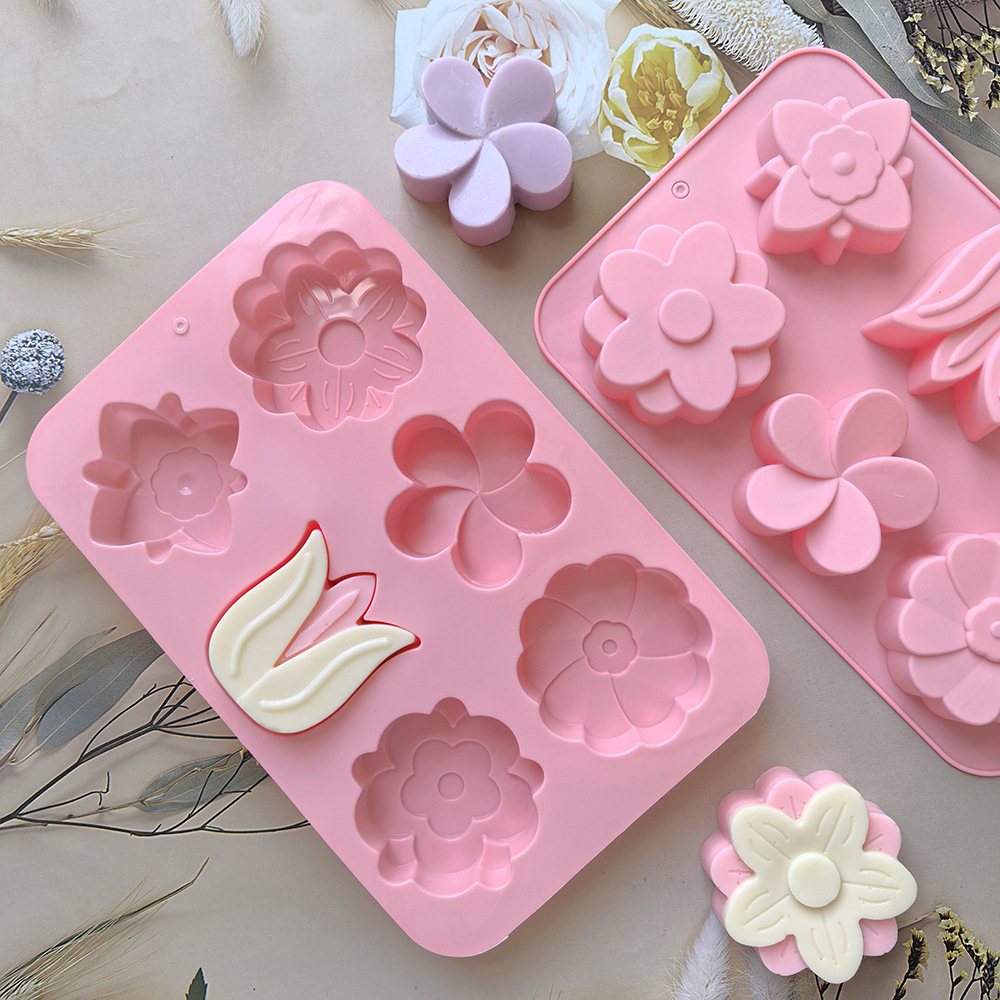 kinds Flower Silicone Molds Di - Soap Making Store ulasan dan harga