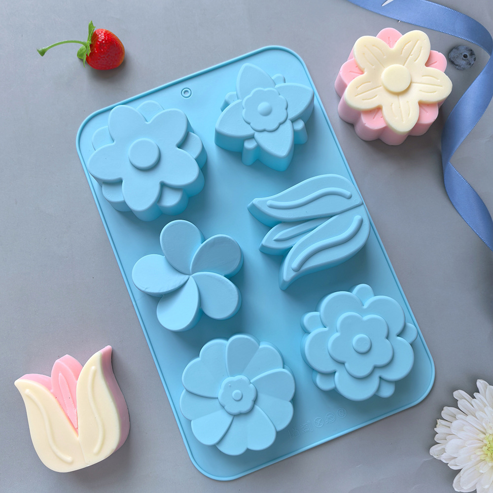 kinds Flower Silicone Molds Di - Soap Making Store ulasan dan harga