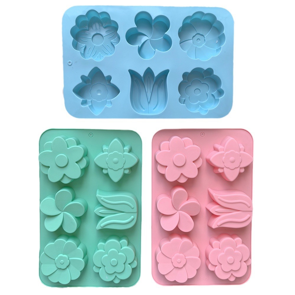 kinds Flower Silicone Molds Di - Soap Making Store ulasan dan harga