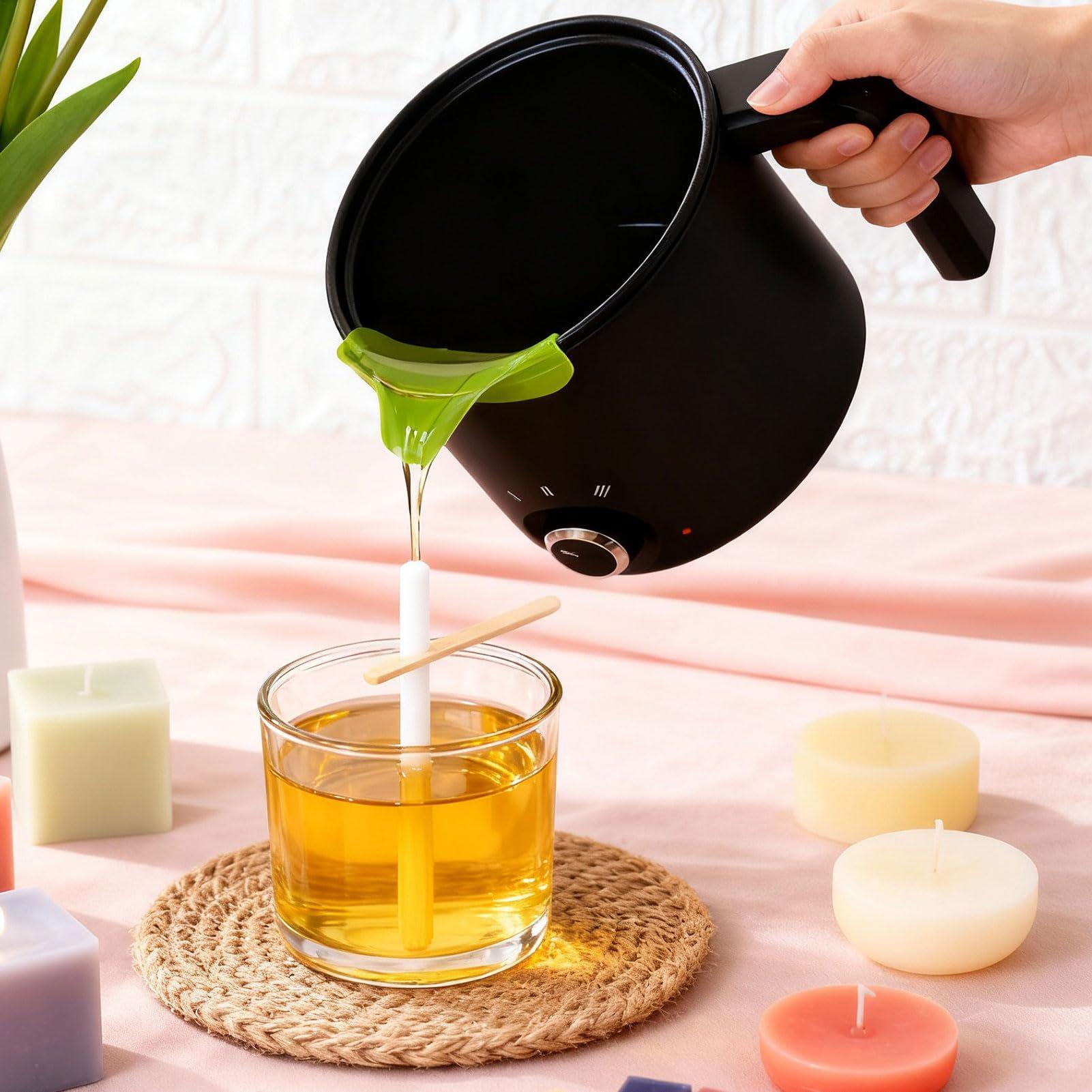 Candle Wax Melting Pot 1.5L La - Soap Making Kits ulasan dan harga