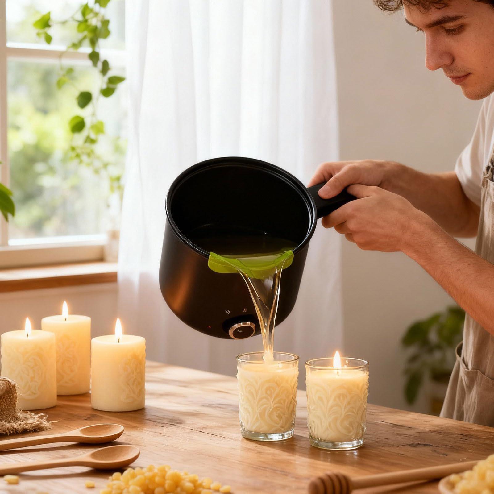 Candle Wax Melting Pot 1.5L La - Soap Making Kits ulasan dan harga