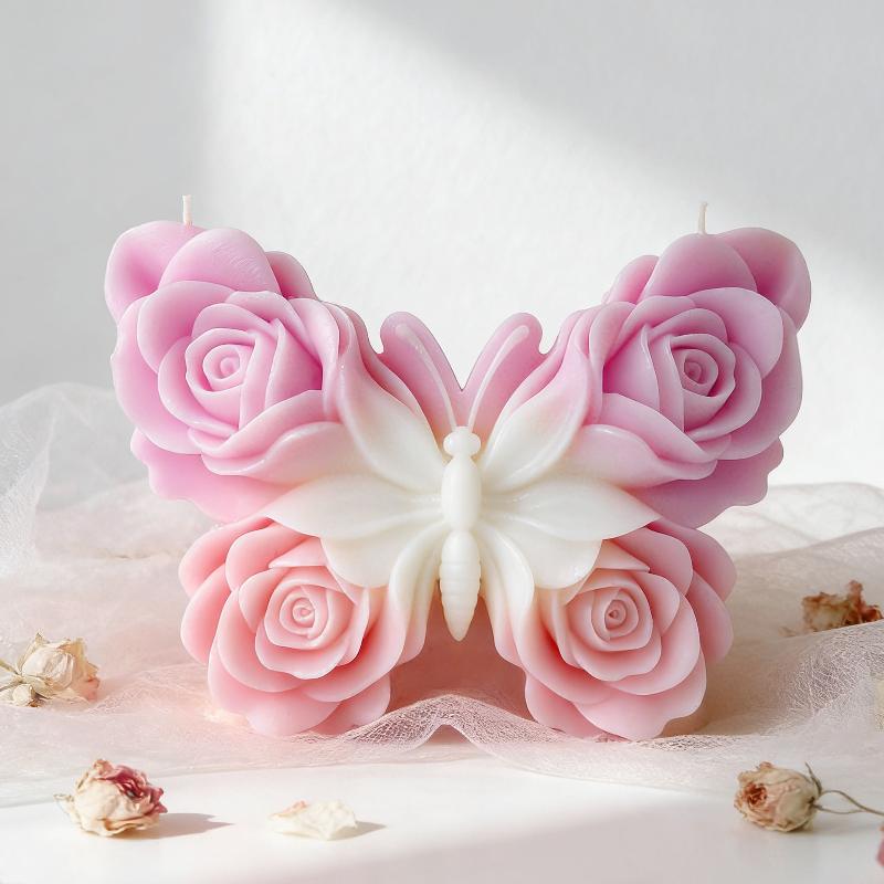 DIY Rose Butterfly Form Silico - Soap Making Kits ulasan dan harga