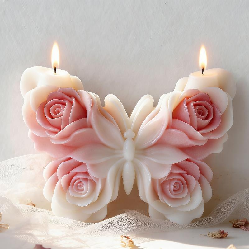 DIY Rose Butterfly Form Silico - Soap Making Kits ulasan dan harga