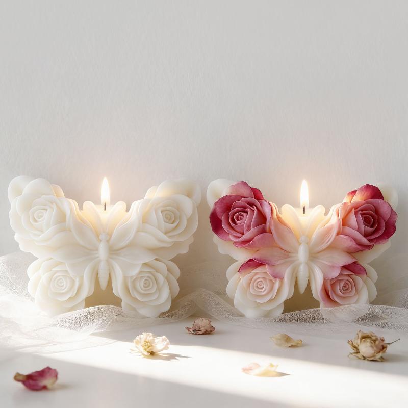 DIY Rose Butterfly Form Silico - Soap Making Kits ulasan dan harga