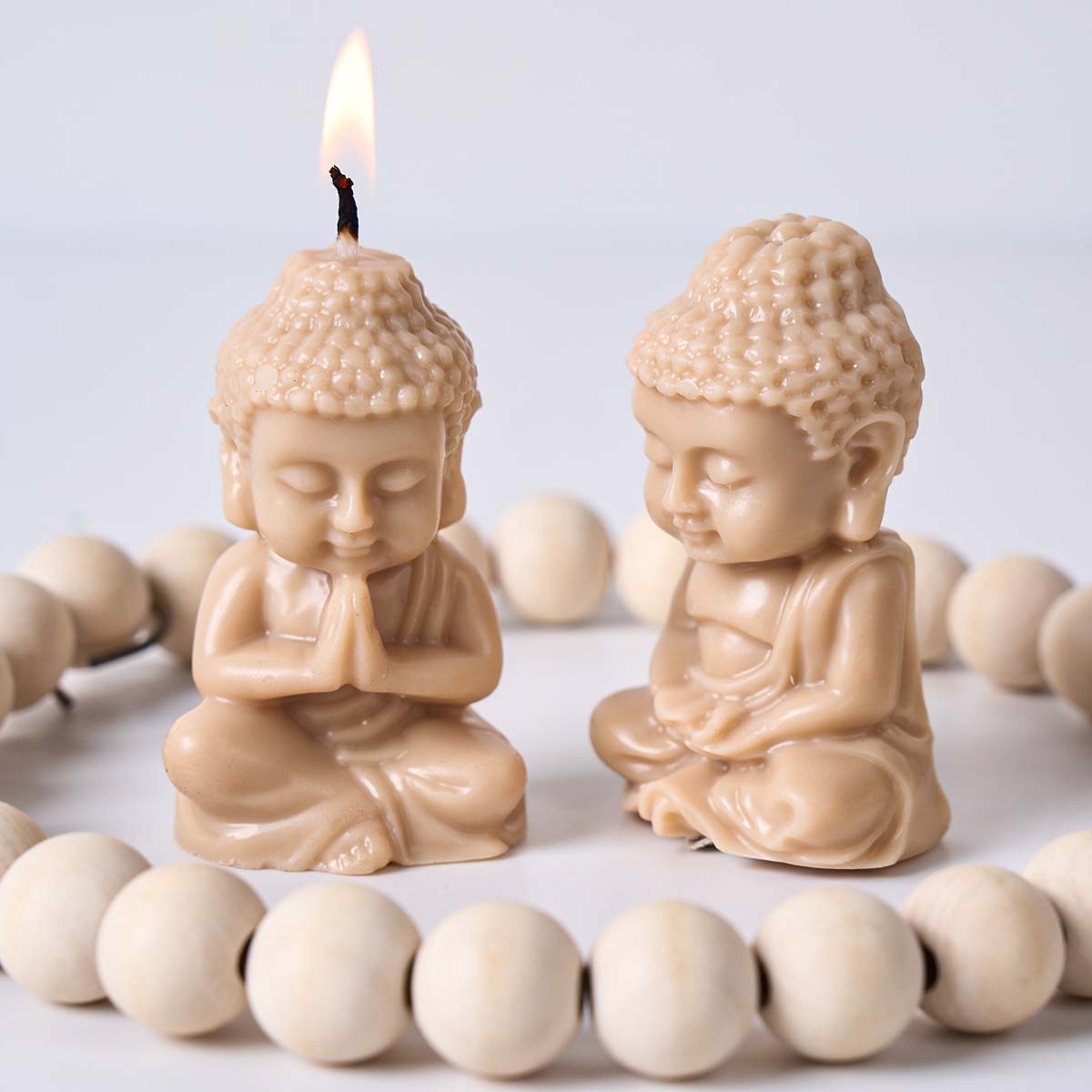 Little Buddha Silicone Candle  - Soap Making Ideas ulasan dan harga