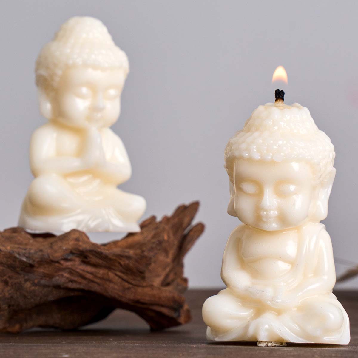 Little Buddha Silicone Candle  - Soap Making Ideas ulasan dan harga
