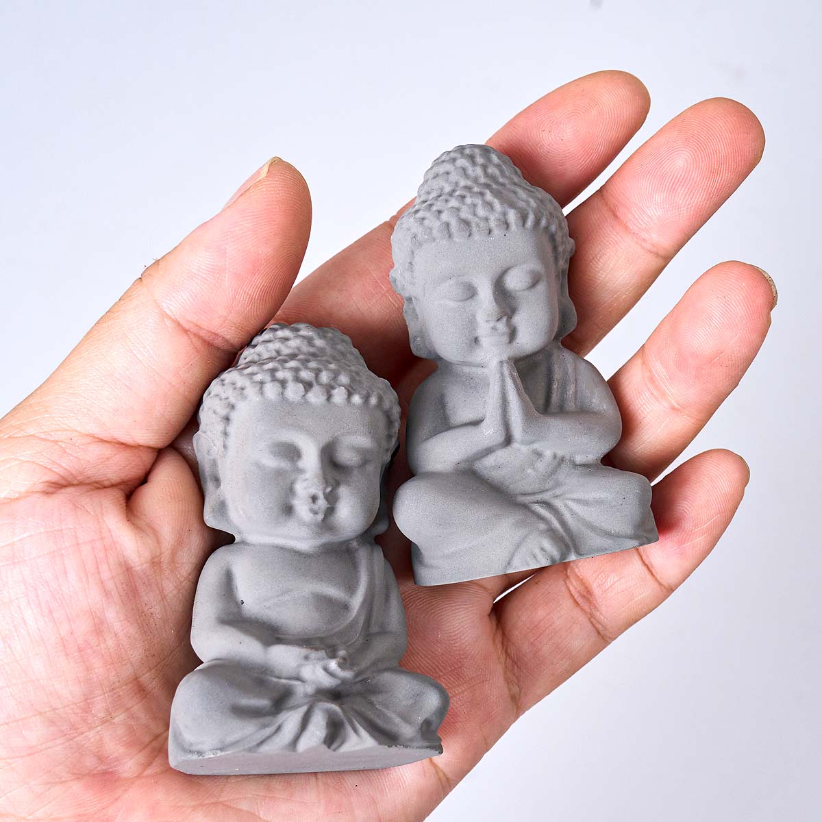 Little Buddha Silicone Candle  - Soap Making Ideas ulasan dan harga
