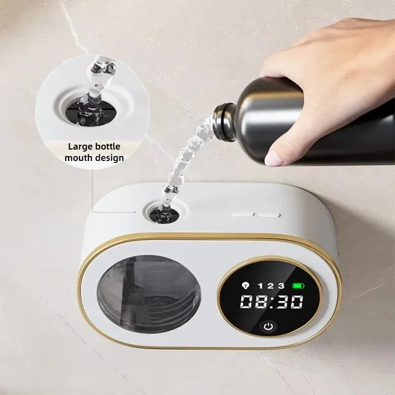 Wall Mounted Automatic Soap Di - Soap Making Machine ulasan dan harga