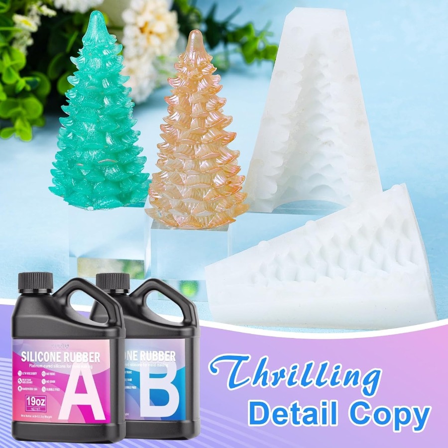 Silicone Mold Making Kit, 38.8 - Soap Making Kits ulasan dan harga