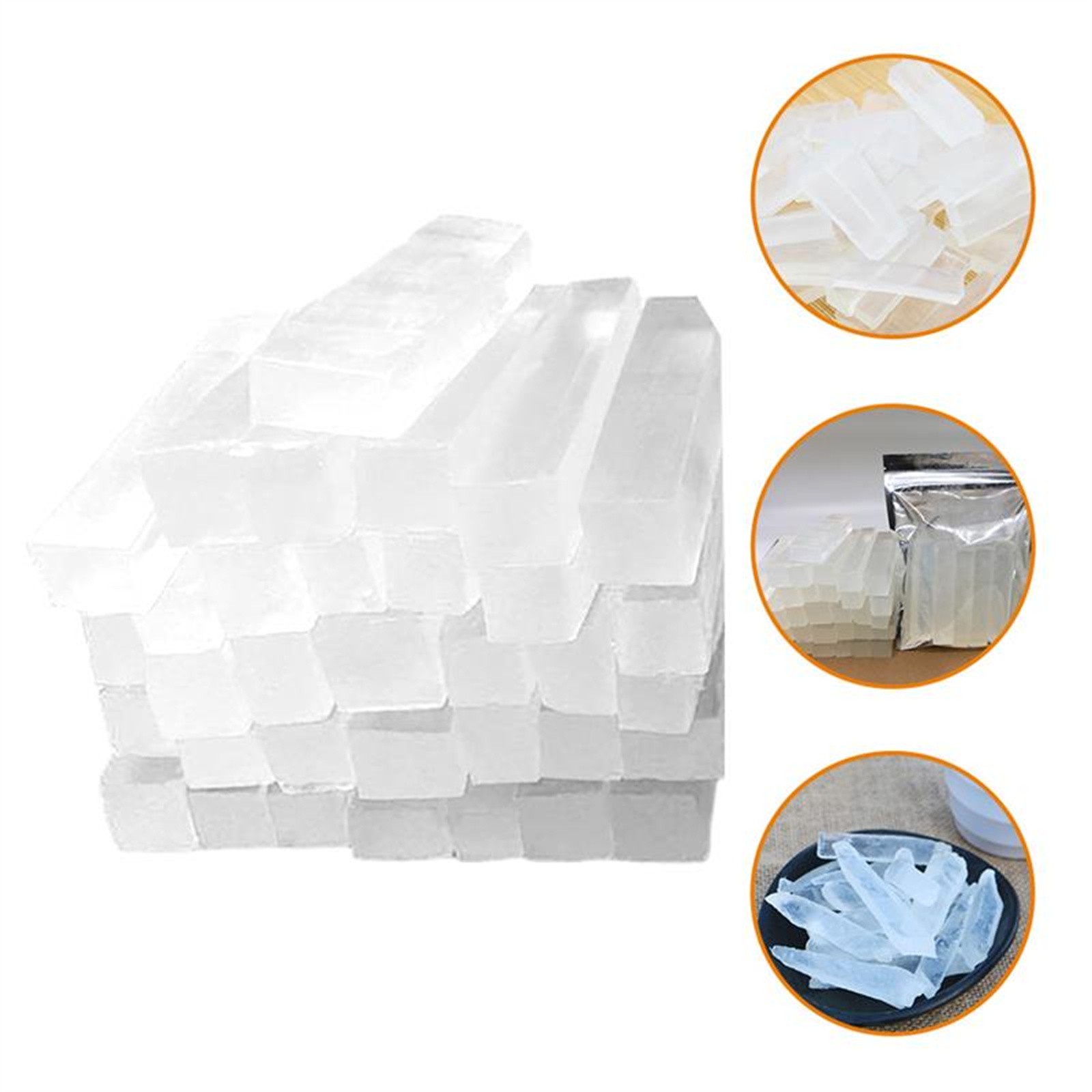 Bag Clear Glycerin Hand Soaps  - Soap Making Store ulasan dan harga