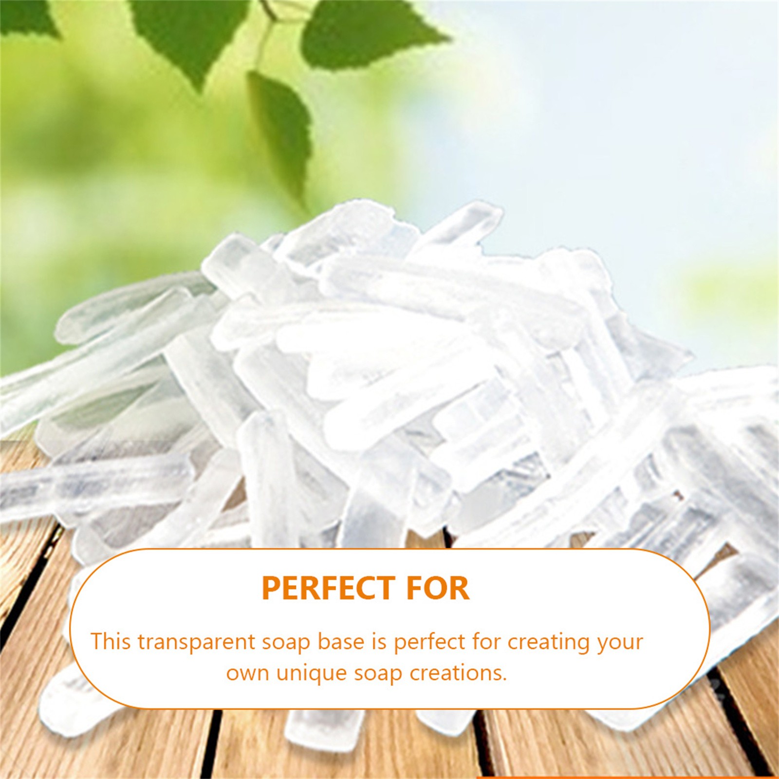 Bag Clear Glycerin Hand Soaps  - Soap Making Store ulasan dan harga