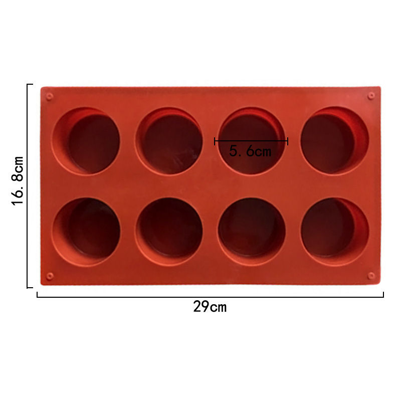 Round Silicone Soap Mold DIY H - Soap Making Ideas ulasan dan harga