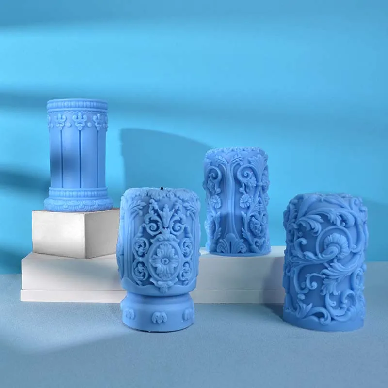 Carved Roman Column Candle Sil - Soap Making Ideas ulasan dan harga