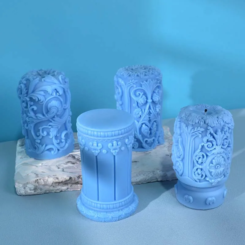Carved Roman Column Candle Sil - Soap Making Ideas ulasan dan harga
