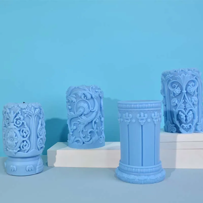 Carved Roman Column Candle Sil - Soap Making Ideas ulasan dan harga